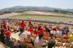 Tribuna G, zona 01-17 <br/> Circuit de Catalunya